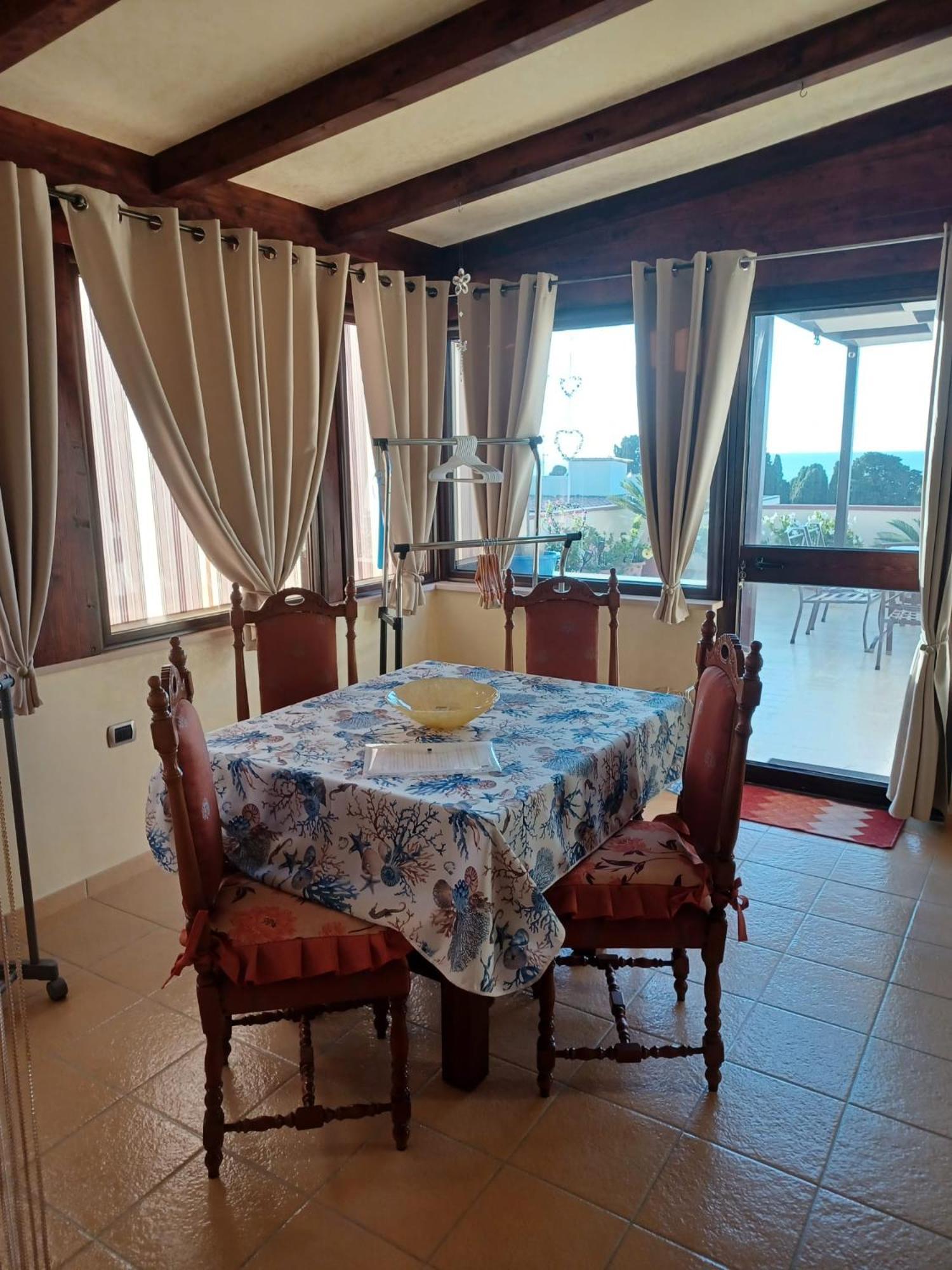 Terrazza Sabine Accomodation Tropea Exterior foto